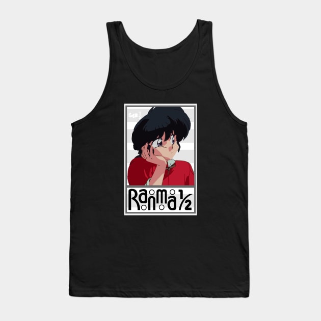 Ranma1/2 Tank Top by Koburastyle